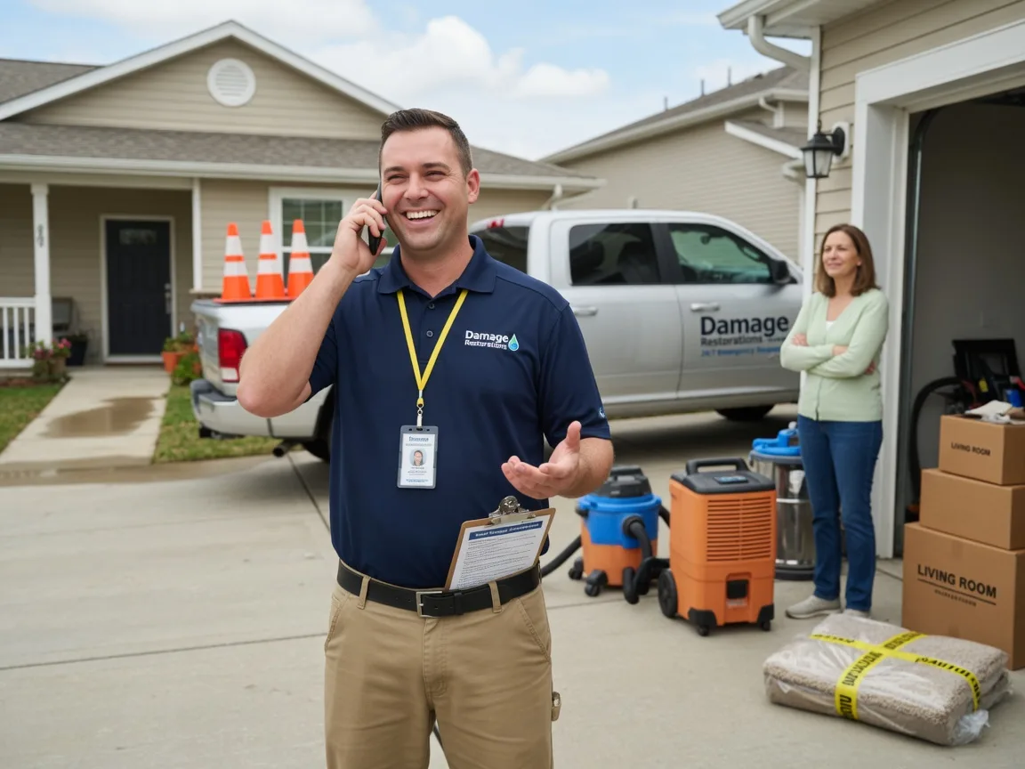 Water Damage Restoration Deerfield, OH FAQs